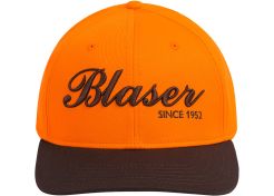 Cap Blaser Striker Limited Edition - Blaze Orange / Dark Brown