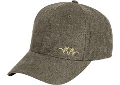 Cap Blaser Vintage - Olive Mélange / Black