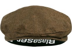Cap Blaser Vintage Flat - Dark Brown Mélange