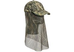 Cap Pinewood Camou Net Max-5