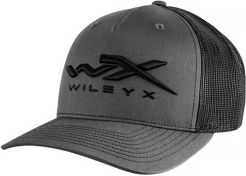 Pet Wiley X Snapback Black & Grey