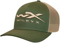 Cap Wiley X Snapback Green & Tan