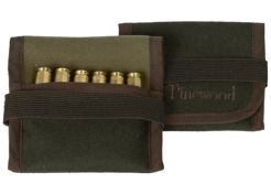 Cartridge Case Pinewood for 6 cartridges