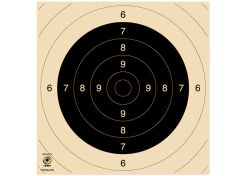 Centre for Pistol 25/50 m and smallbore rifle 100 m target 3130 26x26 (unnumbered)