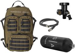 Charging Cylinder Scandinavian Arms Carbon 2 L Private CE Backpack Bundle