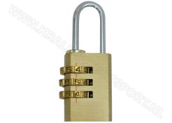 Padlock CJSJ CR-04B Resettable Combination