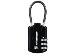 Combination Lock Fritzmann with Number Combination 