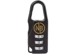 Combination Lock NB Tactical for Zipper