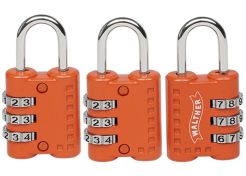 Combination Lock Walther RS3 3-Pack