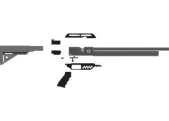 Conversion Kit FX Dreamline Classic/Bullpup to Tactical