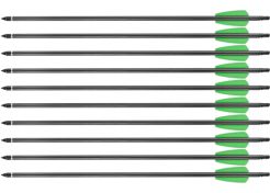 Bow Arrows Ek Archery Whipshot Carbon 15" 10-Pack