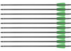 Bow Arrows Ek Archery Whipshot Carbon 15" 10-Pack