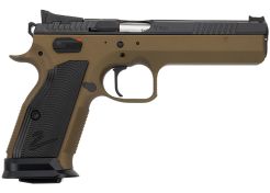 CZ TS 2 Deep Bronze