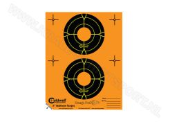 Doelstickers Caldwell Orange Peel 3"