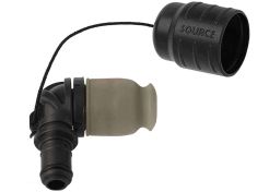 Drinkaansluiting Source Helix Bite Valve Black