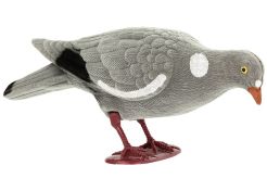 Pigeon Decoy Flocked Foraging