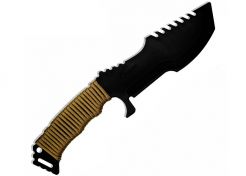 Dummy Knife TS Blades Huntsman G3 Tan