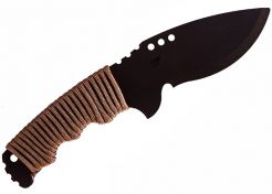 Dummy Knife TS Blades Desert Warrior Tan