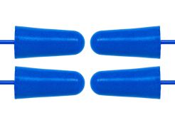 Ear Plugs Walker's Blue Soft Foam Corded 2-Pack