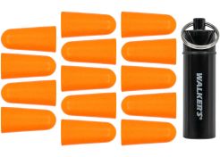 Ear Plugs Walker's Orange Soft Foam 7-Pack