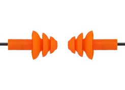Oorpluggen Walker's Orange Soft Foam met Koord 2-Pack