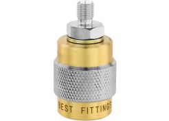 Adapter Best Fittings 300 bar DIN Female - 1/8 BSP Male