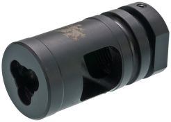 Flash Hider PTS M4SD Paladin Brake 14mm CW Black