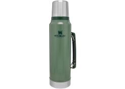 Thermos Bottle Stanley The Legendary Classic 1 L - Hammertone Green