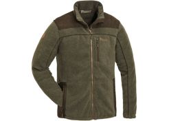 Fleece Vest Pinewood Prestwick Exclusive Suede Brown/Olive