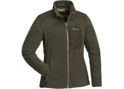 Fleece Vest Pinewood Wildmark Membrane Ladies Hunting/Suede Brown