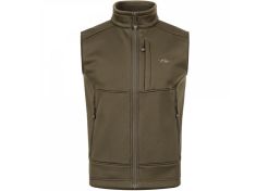 Fleece Bodywarmer Blaser Karlo Brown