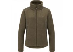 Fleece Vest Blaser Josefa Ladies Mud