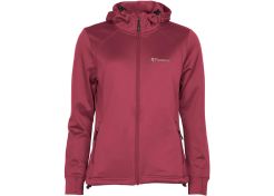 Fleece Vest Pinewood Finnveden Hoodie Ladies Pink