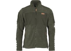 Fleece Vest Pinewood Lappland Rough Olive Melange / Dark Olive