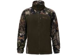 Fleece Vest Pinewood Oviken - Atera Camou/Hunting Green