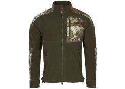 Fleece Vest Pinewood Småland Hunters Camou Hunting Brown / Strata