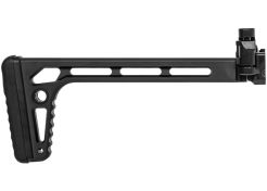 Folding Stock Huben GK1 Aluminium with Butt Pad