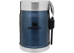 Food Jar Stanley The Legendary Classic with Spork 0.4 L - Nightfall