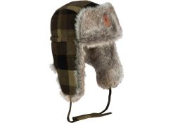 Fur Hat Pinewood Classic Green / Black