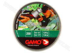 Airgun Pellets Gamo Expander 4.5 mm 7.56 grain