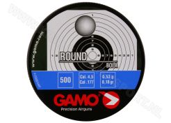 Luchtdrukkogeltjes Gamo Round 4.5 mm 8.18 grain