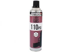 Gas Swiss Arms Light Non-Lubricated 600 ml
