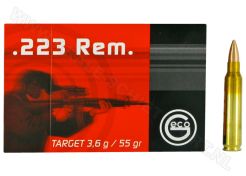 Kogelpatronen Geco Target .223 Rem FMJ 55 grain