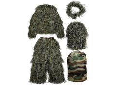 Ghillie Suit Krale Light Weight Sport Woodland