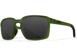 Bril Wiley X Alfa - Grey Lenses - Crystal Green Frame