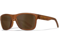 Bril Wiley X Ovation - Brown Lenses - Matte Rootbeer Frame