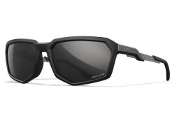 Glasses Wiley X Recon - Captivate Polarized Black Mirror Lenses - Matte Black Frame