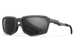 Glasses Wiley X Recon - Captivate Polarized Black Mirror Lenses - Matte Grey Frame