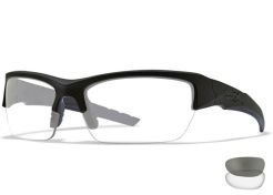 Glasses Wiley X Valor 2.5 Clear/Grey Black Frame