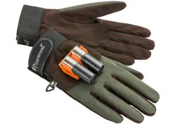 Gloves Pinewood Quick Reloader Mossgreen / Brown